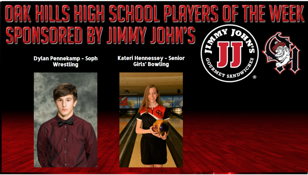 Jimmy John's OHHS Players of the Week